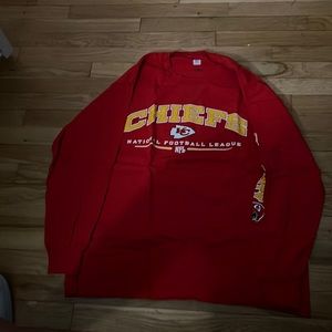 NFL Chiefs long sleeve shirt